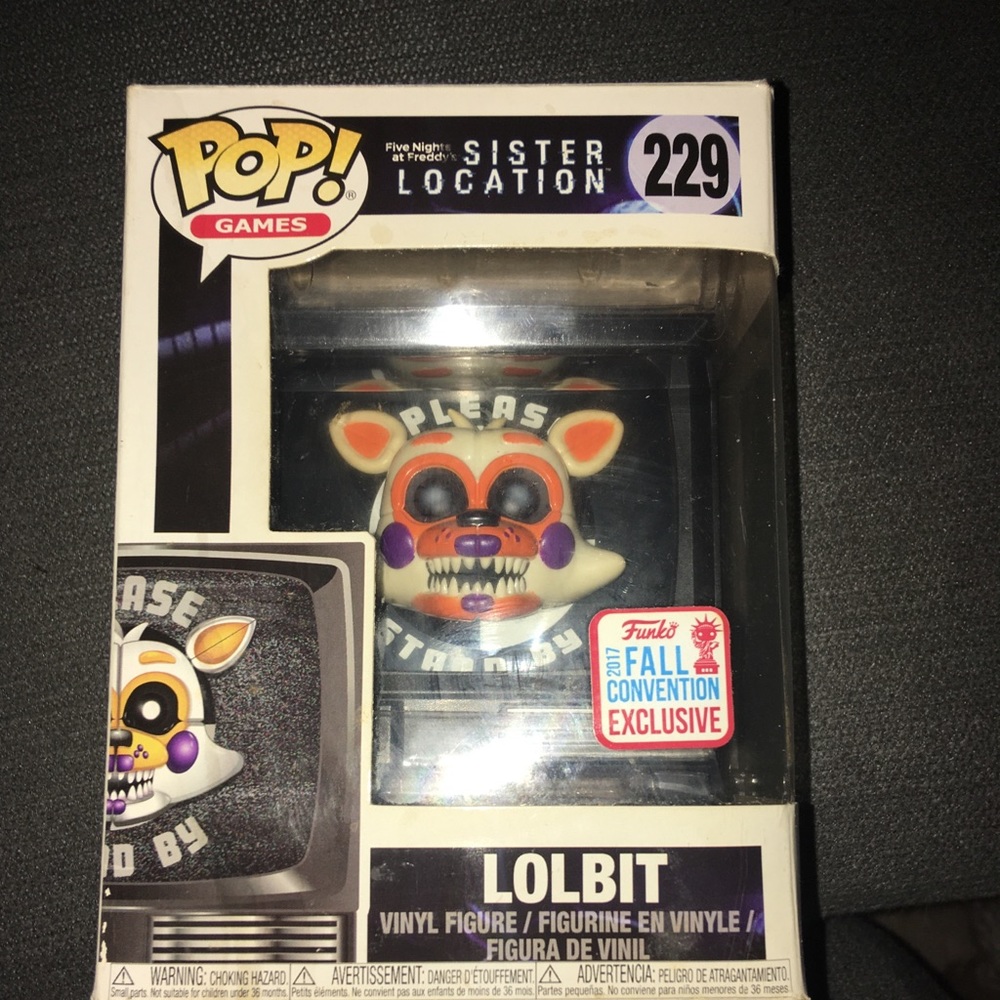 Exclusive Lolbit Pop! FNAF FIVE NIGHTS AT FREDDYS